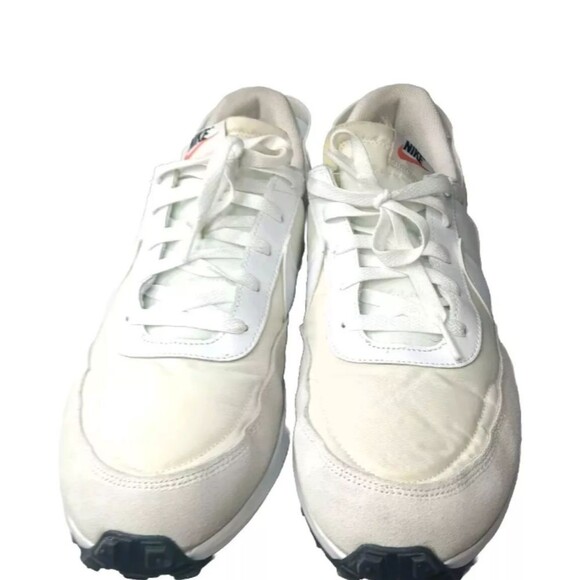 Nike Waffle Debut Shoes Men\'s Size 15 White Black Orange DH9522-101 main image 7